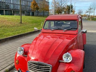 Rot Gebraucht 1980 Citroën 2CV Limousine | 13.900 €