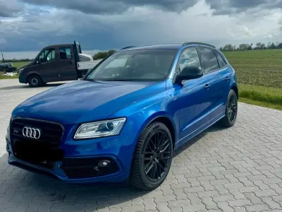 Gebraucht Audi SQ5 340 PS (250 kW) 2016 Blau SUV