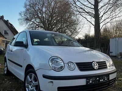 Gebraucht VW Polo 2003 Weiß Kleinwagen