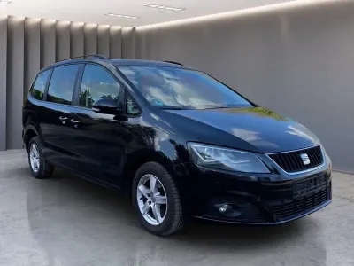 Używany Seat Alhambra Style 140 KM (102 kW) 2011 Czarny Minivan