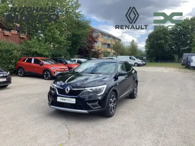 Gebraucht Renault Arkana Intens 140 PS (102 kW) 2021 Blackpearl schwarz SUV
