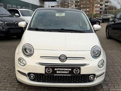 Gebraucht Fiat 500 Lounge 86 PS (63 kW) 2016 Weiss Kleinwagen