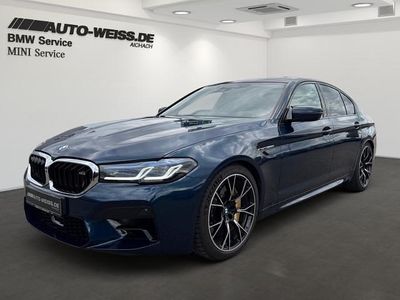 Usata BMW M5 Competition Edition 625 CV (459 kW) 2021 Blu Berlina