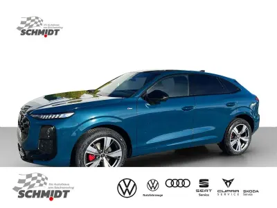 Neu Audi Q3 Sportback Sport 150 PS (110 kW) 2025 Malpeloblau metallic SUV