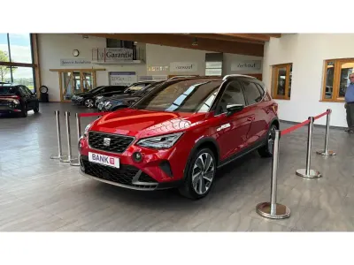 Gebraucht Seat Arona FR 150 PS (110 kW) 2024 Rot SUV
