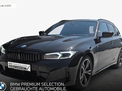 Schwarz Gebraucht 2024 BMW 318 Performance Kombi | 35.450 € (Fairer Preis)