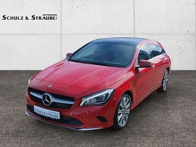 Gebraucht Mercedes CLA200 Shooting Brake Urban 156 PS (114 kW) 2018 Jupterrot metallic (metallic) Kombi