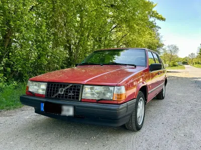 Gebraucht Volvo 940 156 PS (114 kW) 1992 Rot Limousine