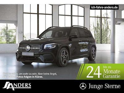 Gebraucht Mercedes GLB200 AMG 163 PS (119 kW) 2022 Schwarzlack kosmosschwarz SUV