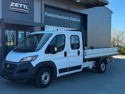 Second-hand Fiat Ducato 140 CP (102 kW) 2020 Alb Van