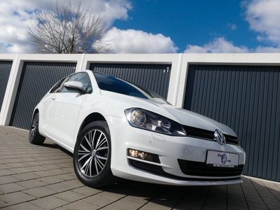 gebraucht VW Golf VII Allstar BMT *Glasdach/Sitzhzg./Tempomat