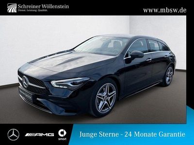 Gebraucht Mercedes CLA180 Shooting Brake Premium 136 PS (100 kW) 2024 Metalliclack kosmosschwarz Kombi