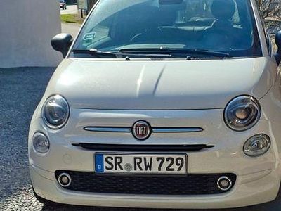 Second-hand Fiat 500 Dolcevita 69 CP (50 kW) 2023 Alb Hatchback