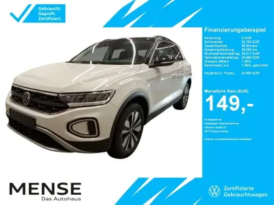 Gebraucht VW T-Roc Goal 116 PS (85 kW) 2025 Pure white SUV