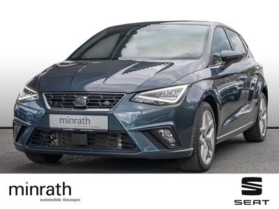 gebraucht Seat Ibiza 1.0 TSI FR LM LED KlimaA Sport W-Paket