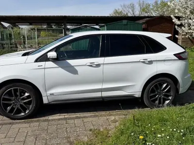 Gebraucht Ford Edge 211 PS (155 kW) 2017 Weiß SUV