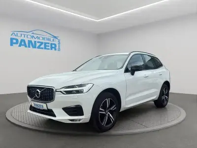Gebraucht Volvo XC60 R-Design 197 PS (144 kW) 2019 Weiß SUV