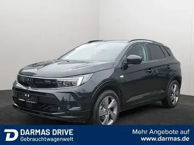 Gebraucht Opel Grandland X 131 PS (96 kW) 2024 Schwarz SUV