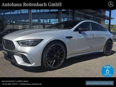 Używany Mercedes AMG GT AMG 639 KM (469 kW) 2020 Srebrny Coupe
