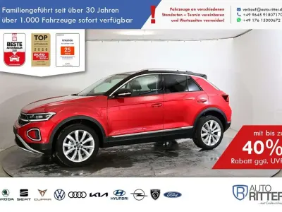Neu VW T-Roc Style 150 PS (110 kW) 2026 Rot SUV