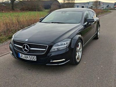 Mercedes CLS350 Shooting Brake