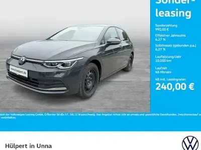 Gebraucht VW Golf VIII Style 131 PS (96 kW) 2024 Grau Limousine