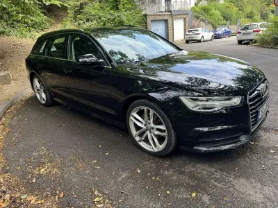 Gebraucht Audi A6 190 PS (139 kW) 2017 Schwarz Kombi