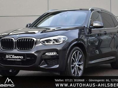 Gebraucht BMW X3 Sport Line 265 PS (194 kW) 2019 Sophistograu brillanteffekt meta (metallic) SUV