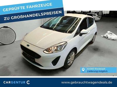 gebraucht Ford Fiesta 1.5 TDCi Trend Navi Park-Assist PDC SHZ