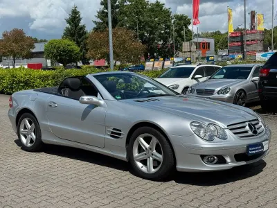Gebraucht Mercedes SL350 272 PS (200 kW) 2008 Silber Cabrio
