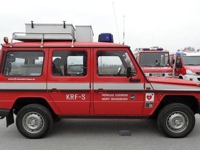 Occasion Mercedes G280 156 PK (114 kW) 1987 Rood SUV