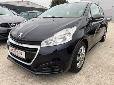 Brugt Peugeot 208 Access 68 HK (50 kW) 2016 Sort Hatchback