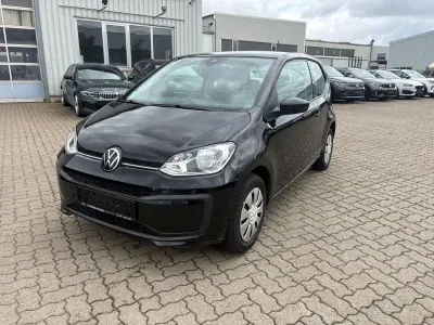 Gebraucht VW up! Basis 68 PS (50 kW) 2022 Schwarz Kleinwagen