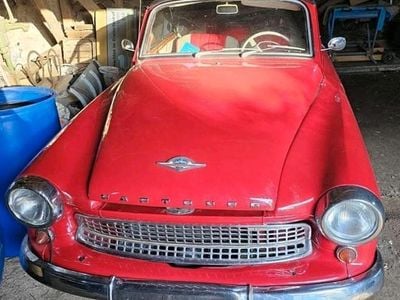 Rot Gebraucht 1963 Wartburg 311 Limousine | 22.000 €