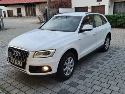 Używany Audi Q5 163 KM (119 kW) 2014 Biały SUV
