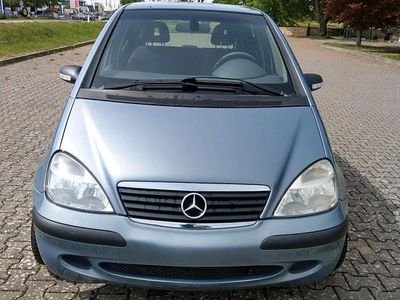 Brugt Mercedes A170 95 HK (69 kW) 2003 Grå Hatchback