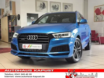 Gebraucht Audi Q3 S-Line 179 PS (131 kW) 2017 Blau SUV