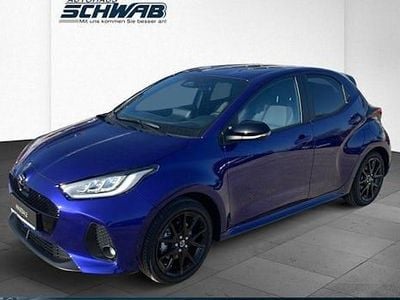 Nouă Mazda 2 Homura-Line 116 CP (85 kW) 2025 Albastru Hatchback