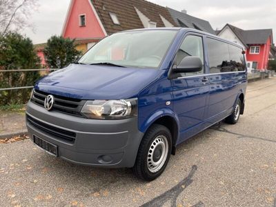 gebraucht VW Caravelle T5lang 4Mot 9 Sitze AHK