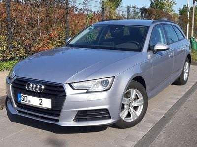 Silber Gebraucht 2016 Audi A4 Kombi | 14.300 € (Fairer Preis)