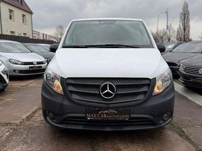 Gebraucht Mercedes Vito 114 PS (83 kW) 2016 Weiß Van