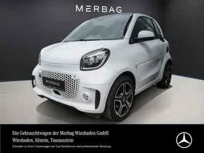 Używany Smart ForTwo Electric Drive Exclusive 60 kW (82 KM) 2021 Biały