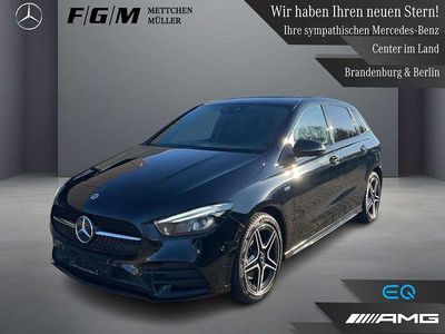 Usata Mercedes B250e AMG line 160 CV (117 kW) 2021 Nero Monovolume