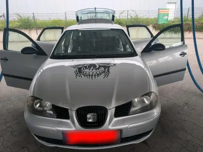 Gebraucht Seat Ibiza 60 PS (44 kW) 2004 Silber Kleinwagen