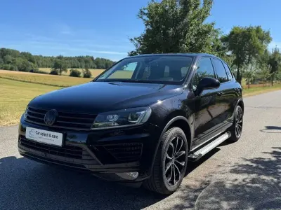 Gebraucht VW Touareg 262 PS (192 kW) 2015 Schwarz SUV