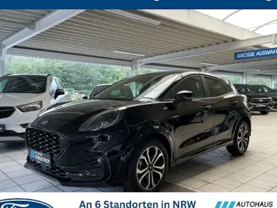 Gebraucht Ford Puma ST-Line 125 PS (91 kW) 2024 Schwarz SUV