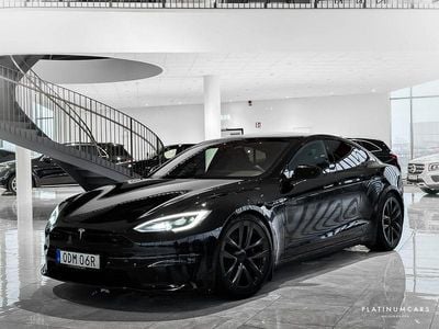 Gebraucht Tesla Model S Plaid 759 kW (1033 PS) 2022 Schwarz Kleinwagen