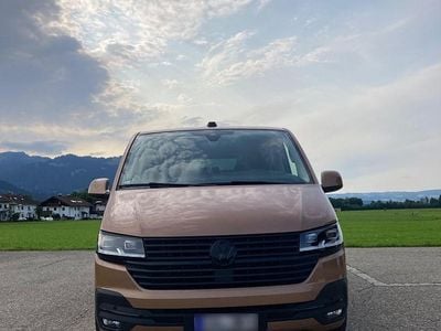 Gebraucht VW Multivan Generation Six 199 PS (146 kW) 2020 Braun Van