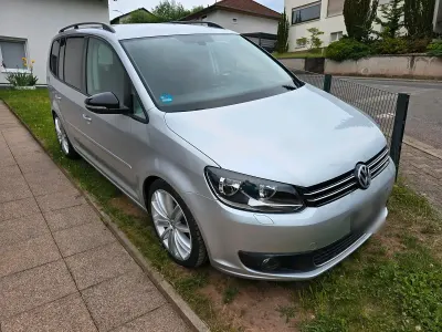 Gebraucht VW Touran 140 PS (102 kW) 2010 Silber Van / Kleinbus