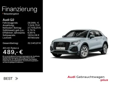 Gebraucht Audi Q2 Advanced 150 PS (110 kW) 2025 Pfeilgrau perleffekt SUV